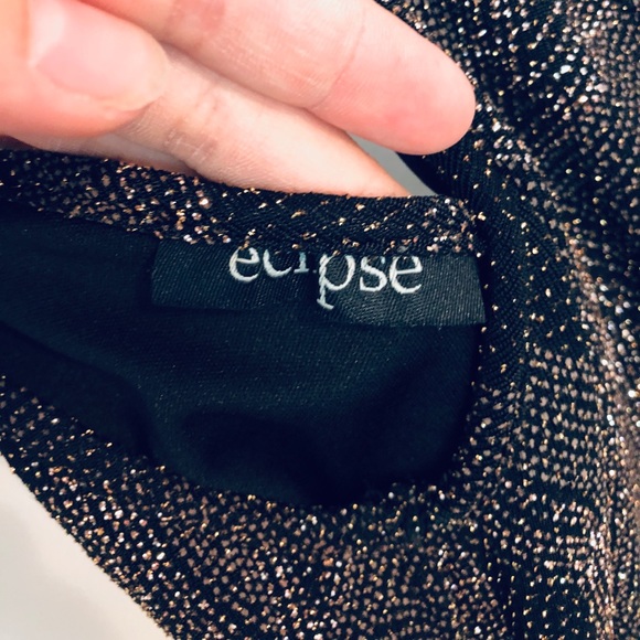 Gold glittery eclipse dress - Picture 4 of 4